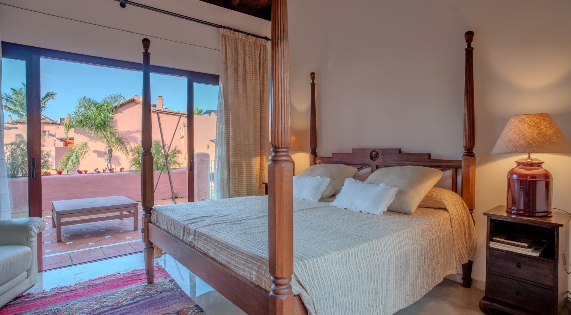 Impressive three bedroom south facing duplex penthouse in the prestigious and gated beachfront community Menara Beach with sea views