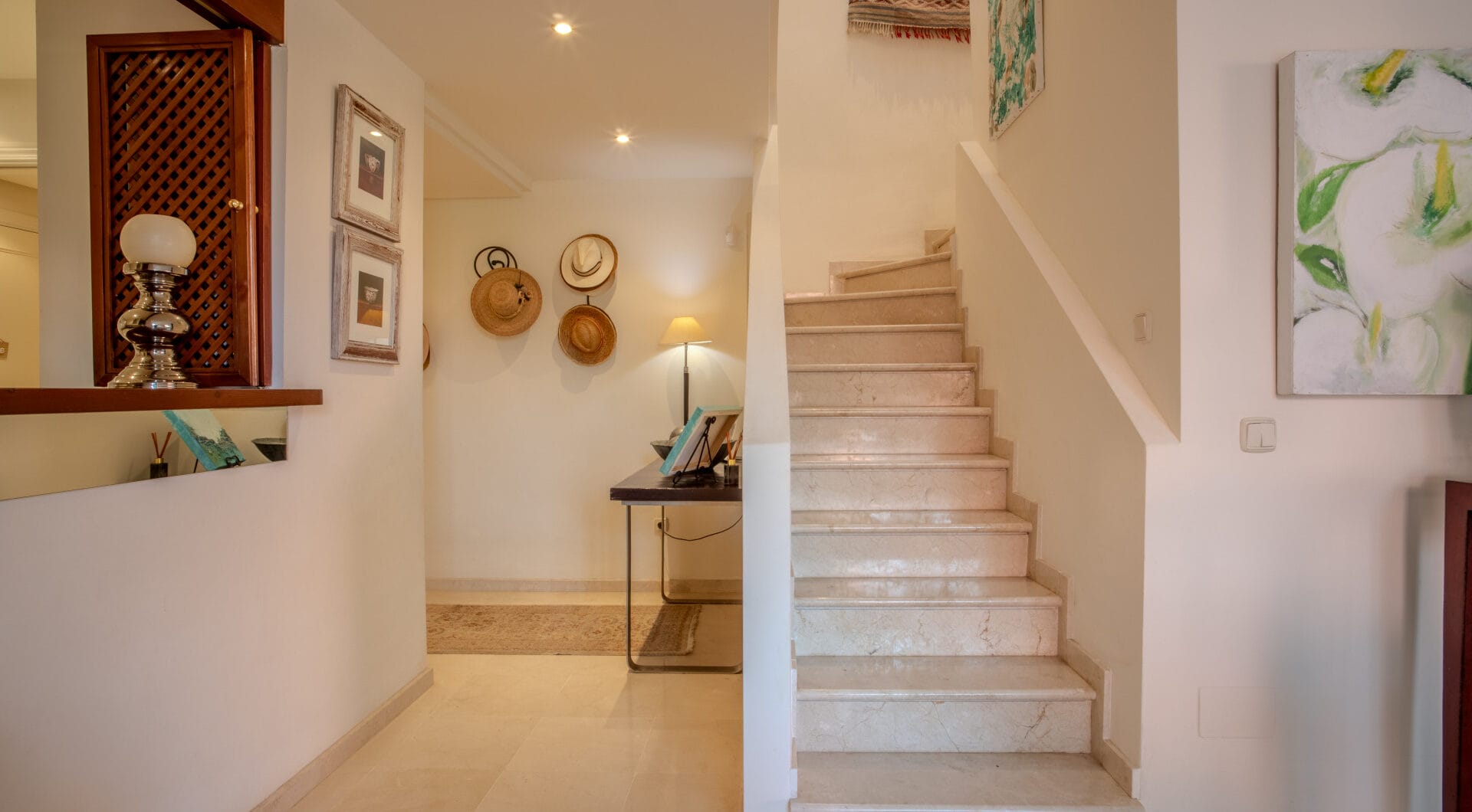 Impressive three bedroom south facing duplex penthouse in the prestigious and gated beachfront community Menara Beach with sea views