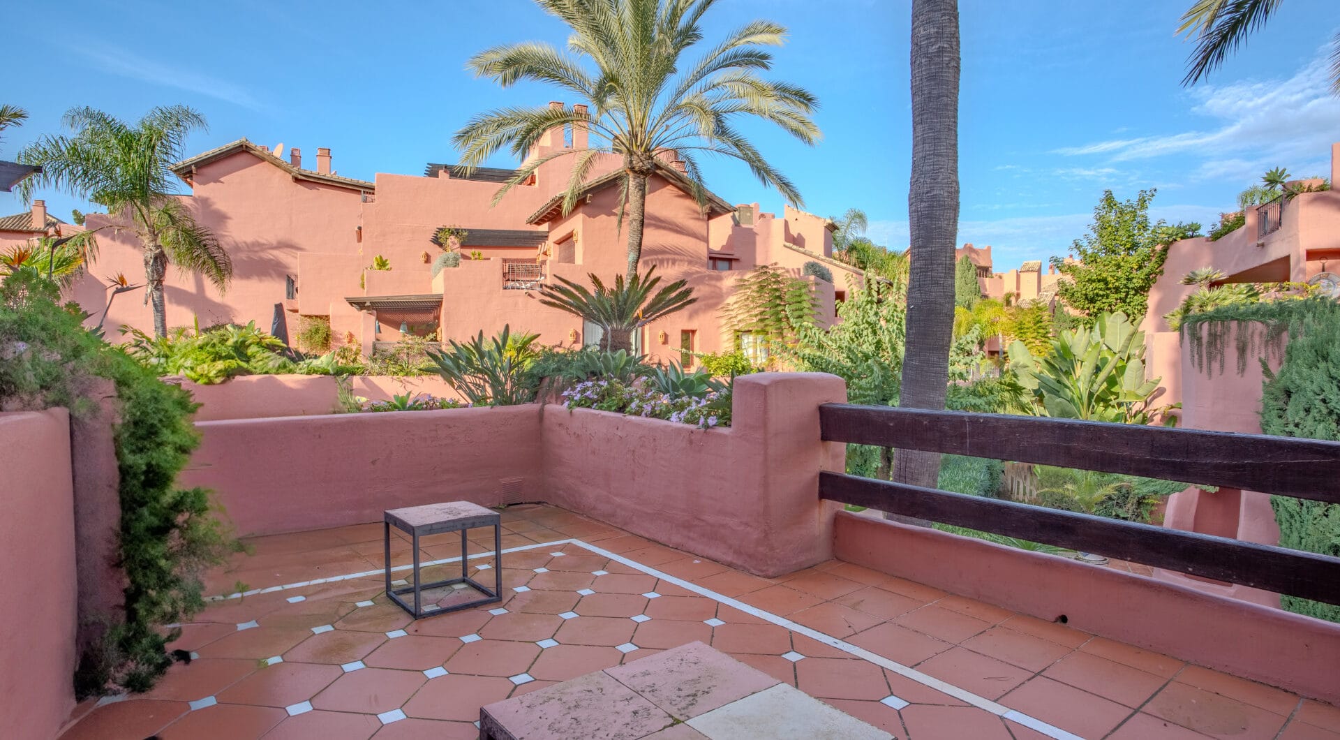 Impressive three bedroom south facing duplex penthouse in the prestigious and gated beachfront community Menara Beach with sea views