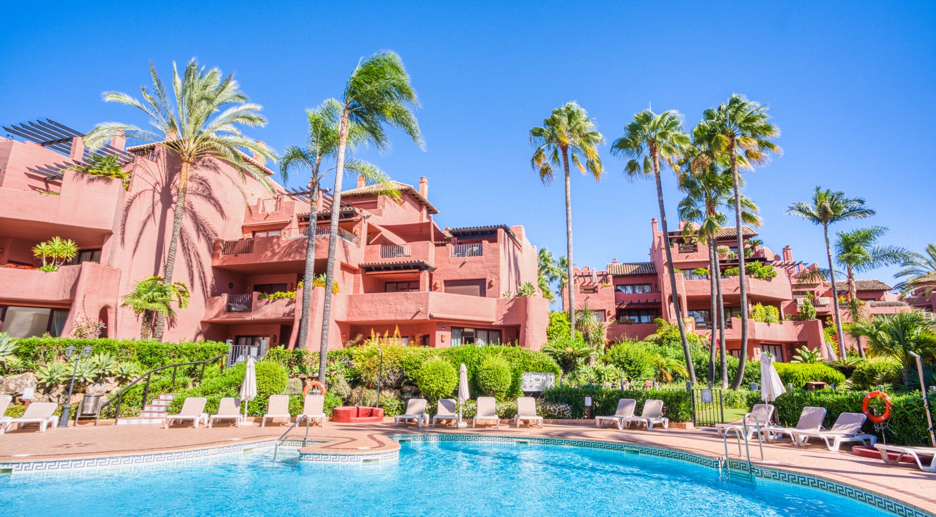 Impressive three bedroom south facing duplex penthouse in the prestigious and gated beachfront community Menara Beach with sea views