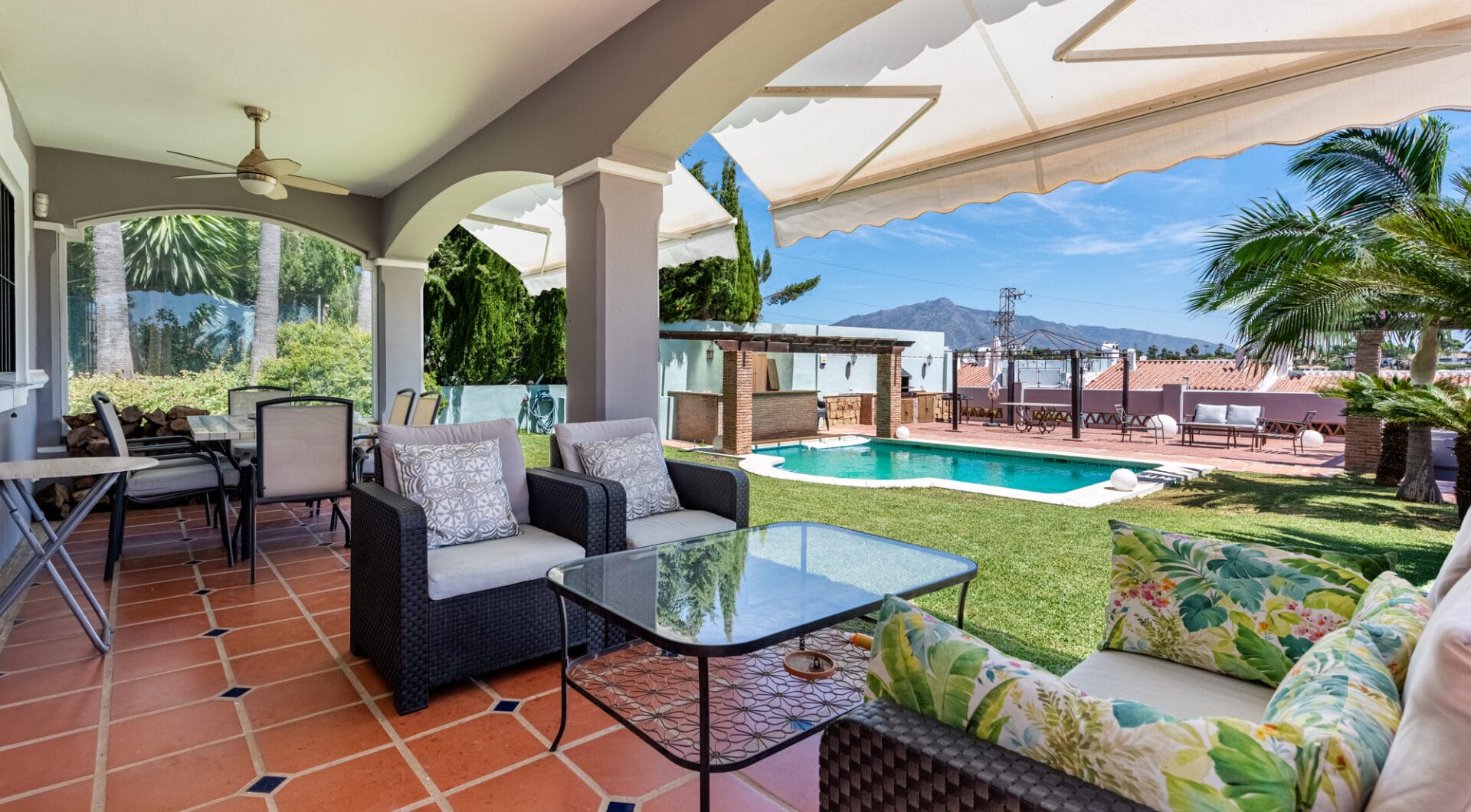 Charming Family Villa in Monte Biarritz!