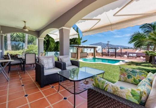 Charming Family Villa in Monte Biarritz!