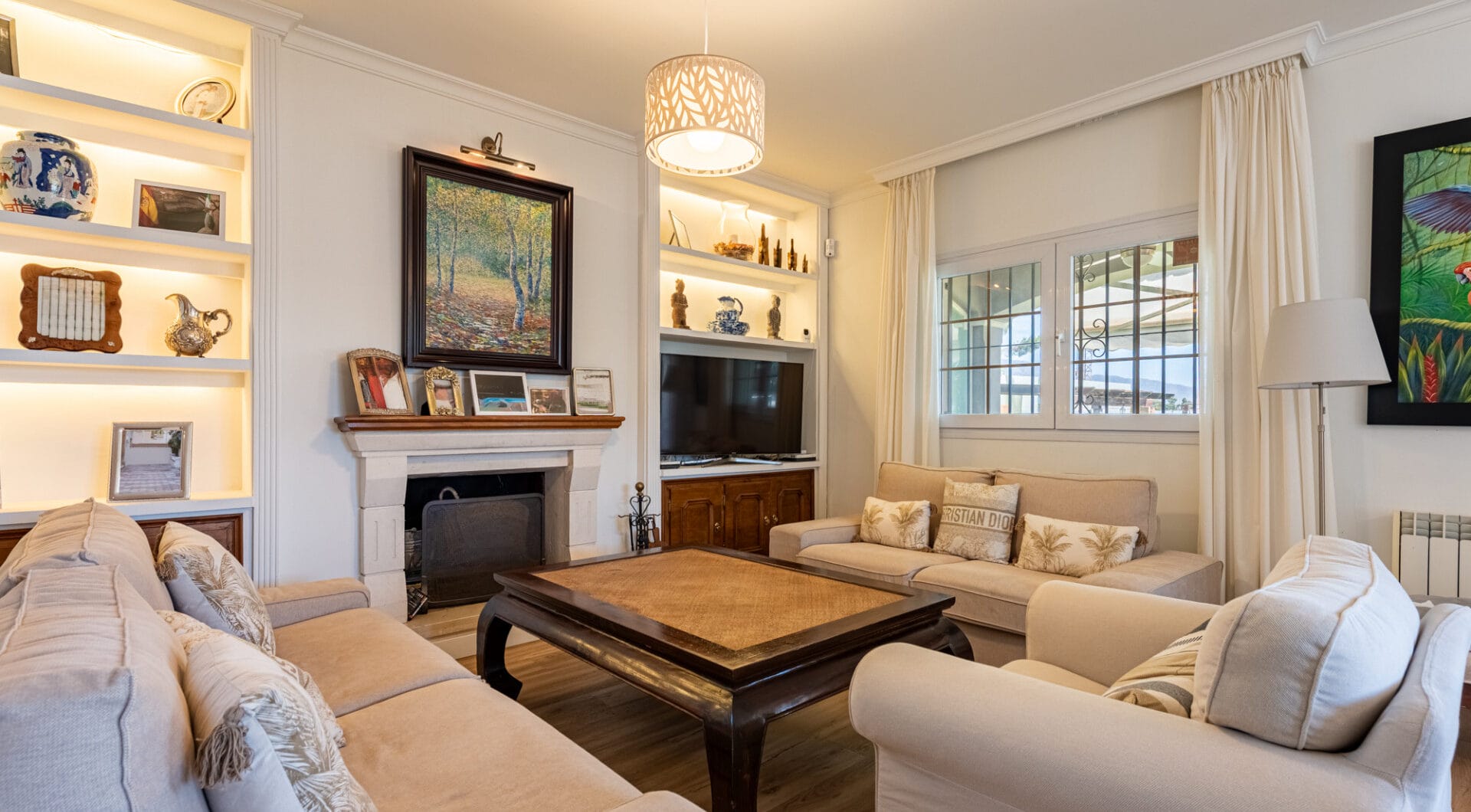 Charming Family Villa in Monte Biarritz!