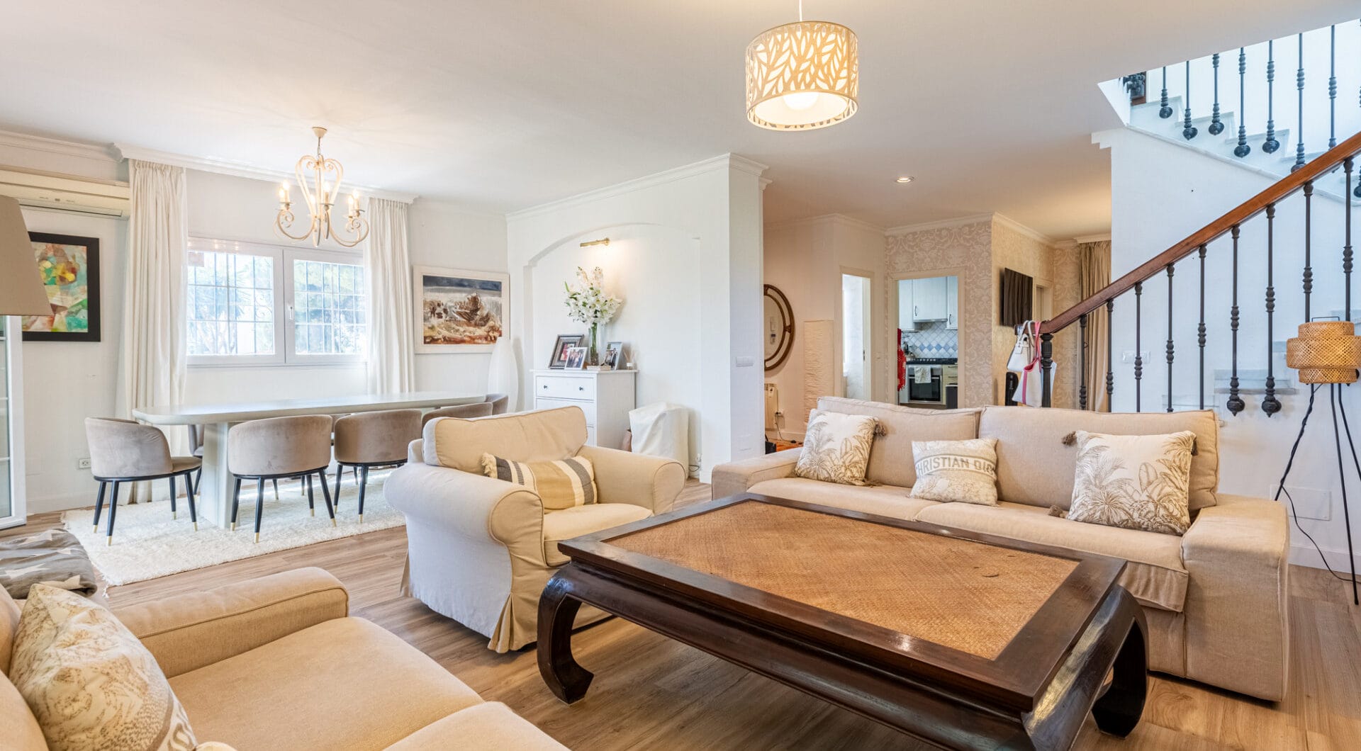 Charming Family Villa in Monte Biarritz!