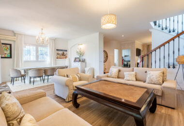 Charming Family Villa in Monte Biarritz!