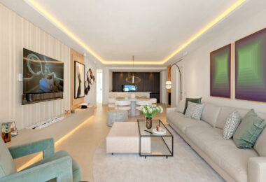 Beachfront luxury penthouse close to Estepona town!