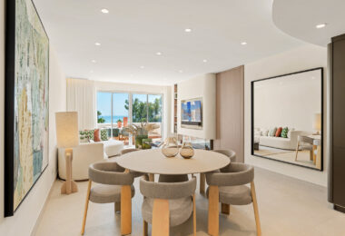 Exquisite duplex penthouse front line to the beach near Estepona town!