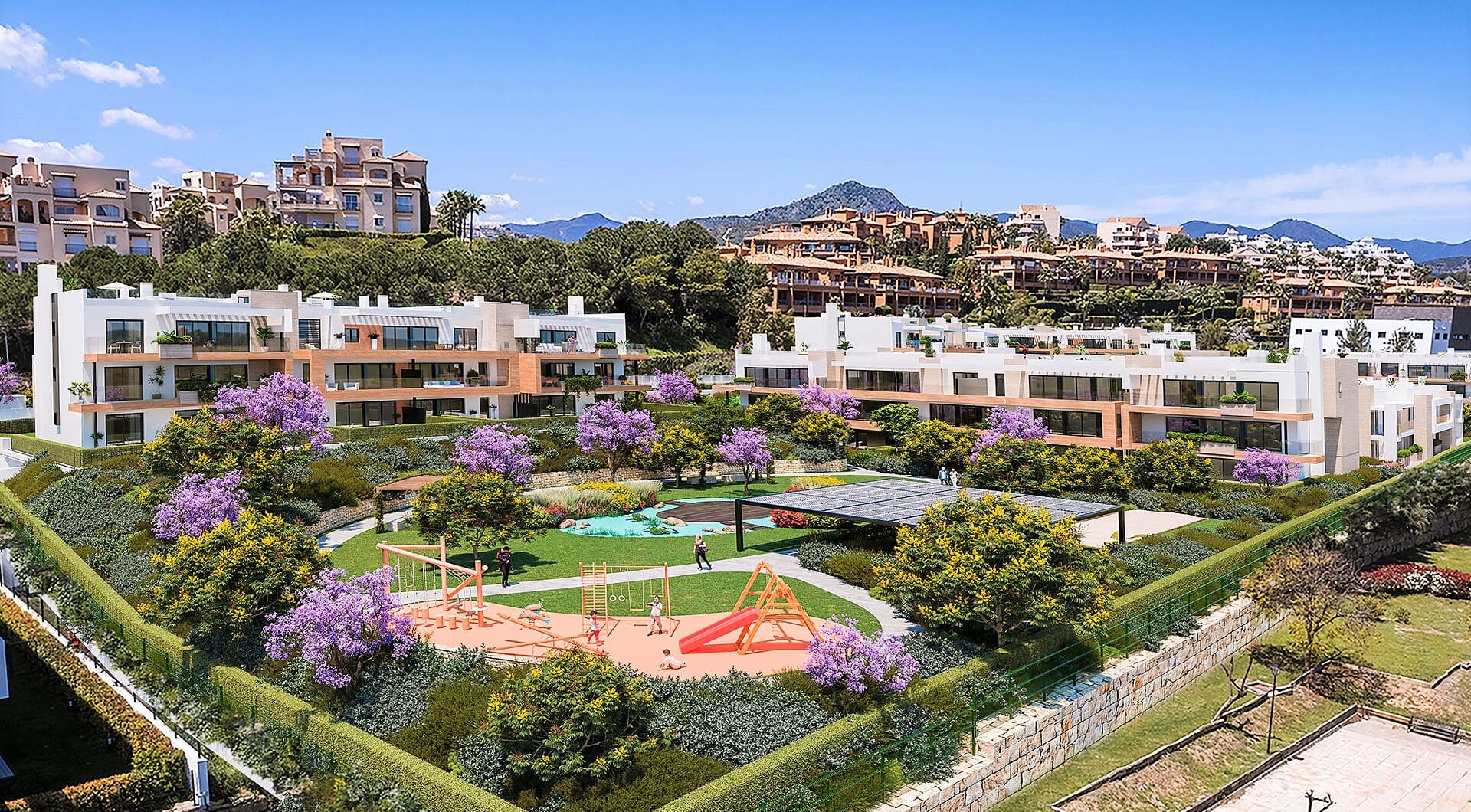 New development of luxury apartments in a prime location next to Puerto Banús - Fully Furnished