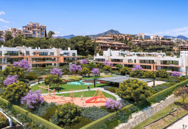 New development of luxury apartments in a prime location next to Puerto Banús - Fully Furnished