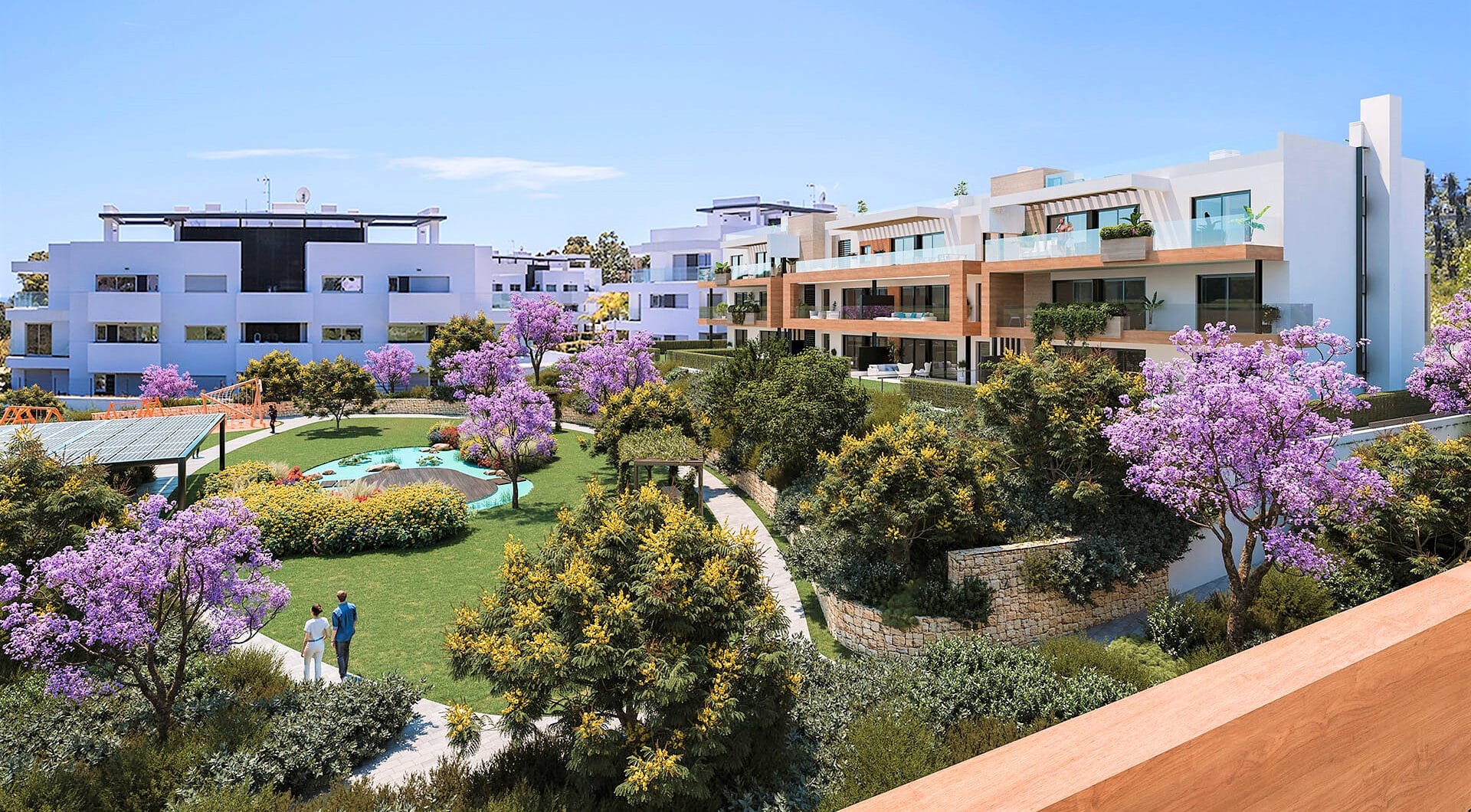 New development of luxury apartments in a prime location next to Puerto Banús - Fully Furnished