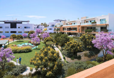 New development of luxury apartments in a prime location next to Puerto Banús - Fully Furnished