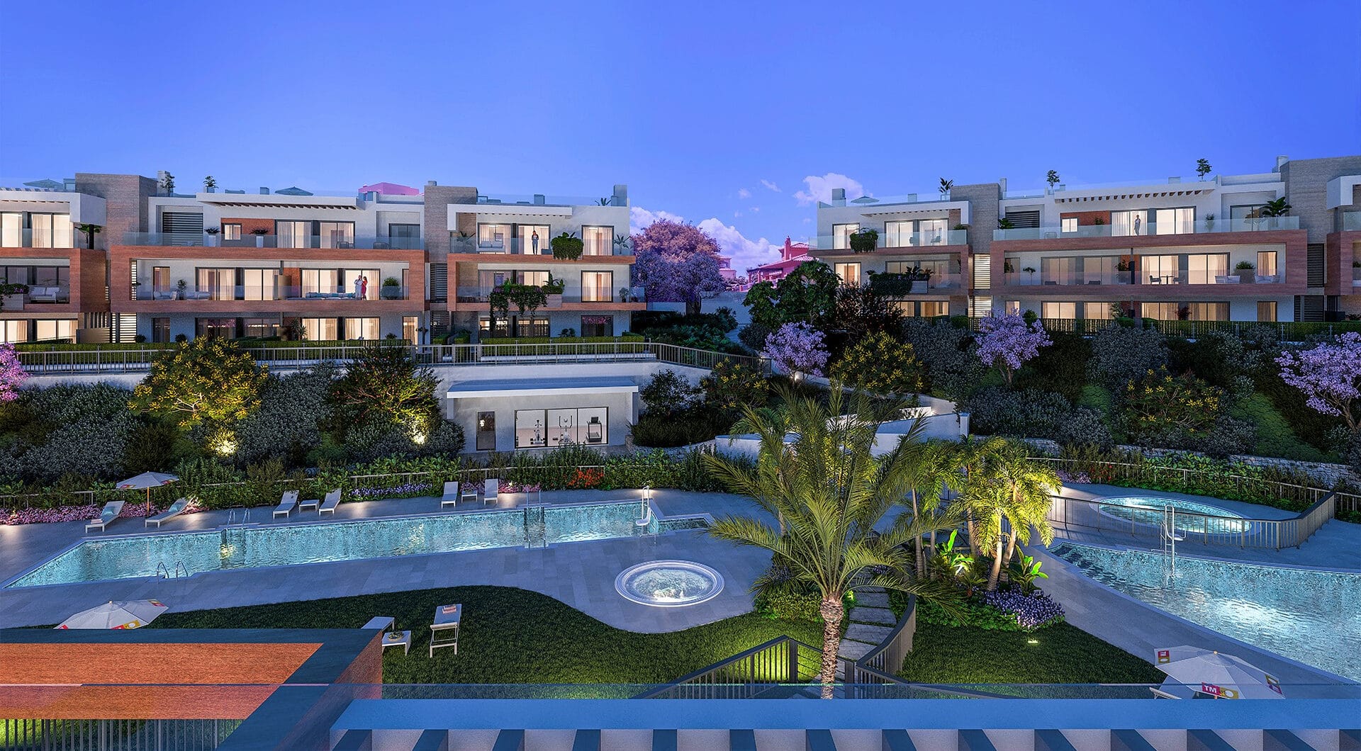 New development of luxury apartments in a prime location next to Puerto Banús - Fully Furnished
