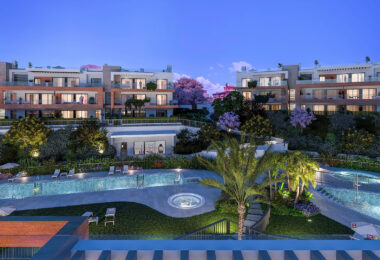 New development of luxury apartments in a prime location next to Puerto Banús - Fully Furnished
