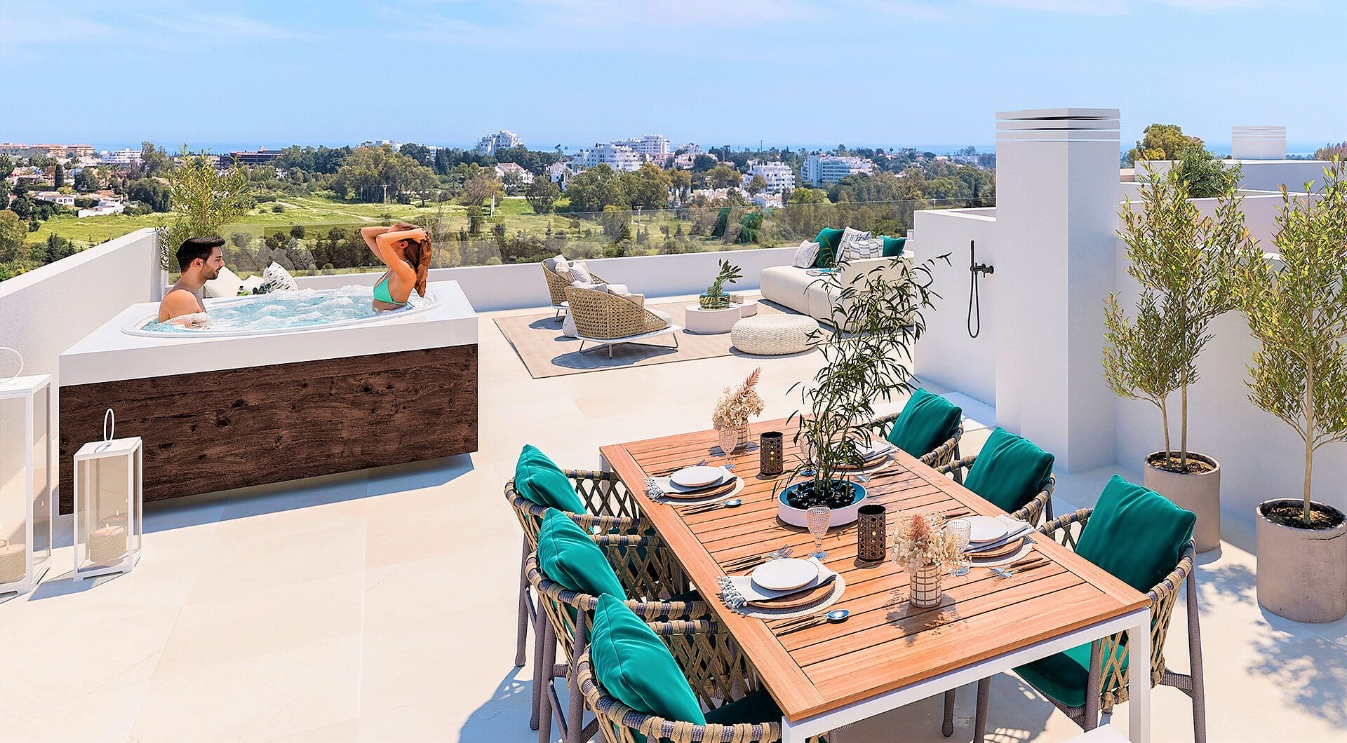 New development of luxury apartments in a prime location next to Puerto Banús - Fully Furnished