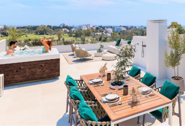 New development of luxury apartments in a prime location next to Puerto Banús - Fully Furnished