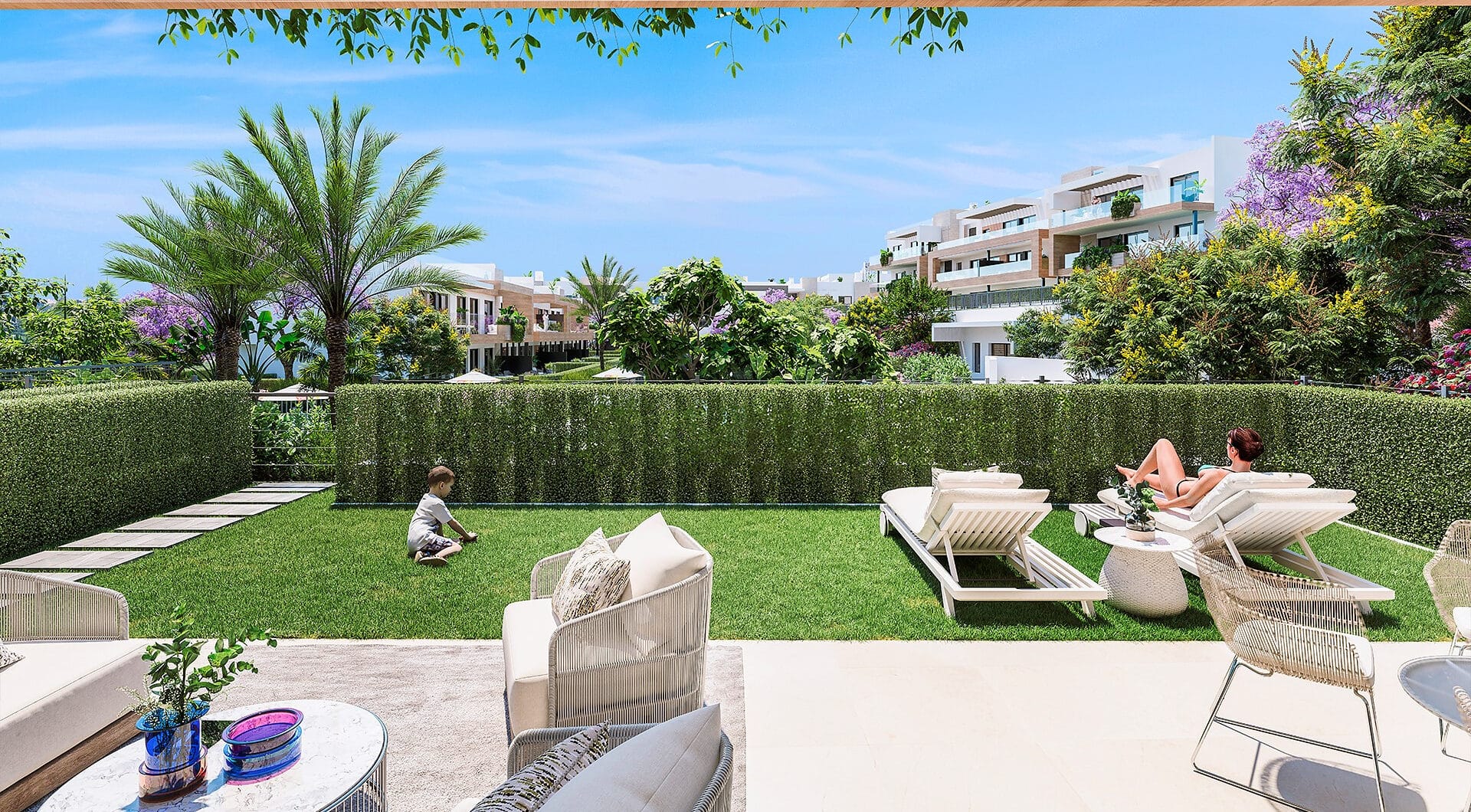 New development of luxury apartments in a prime location next to Puerto Banús - Fully Furnished