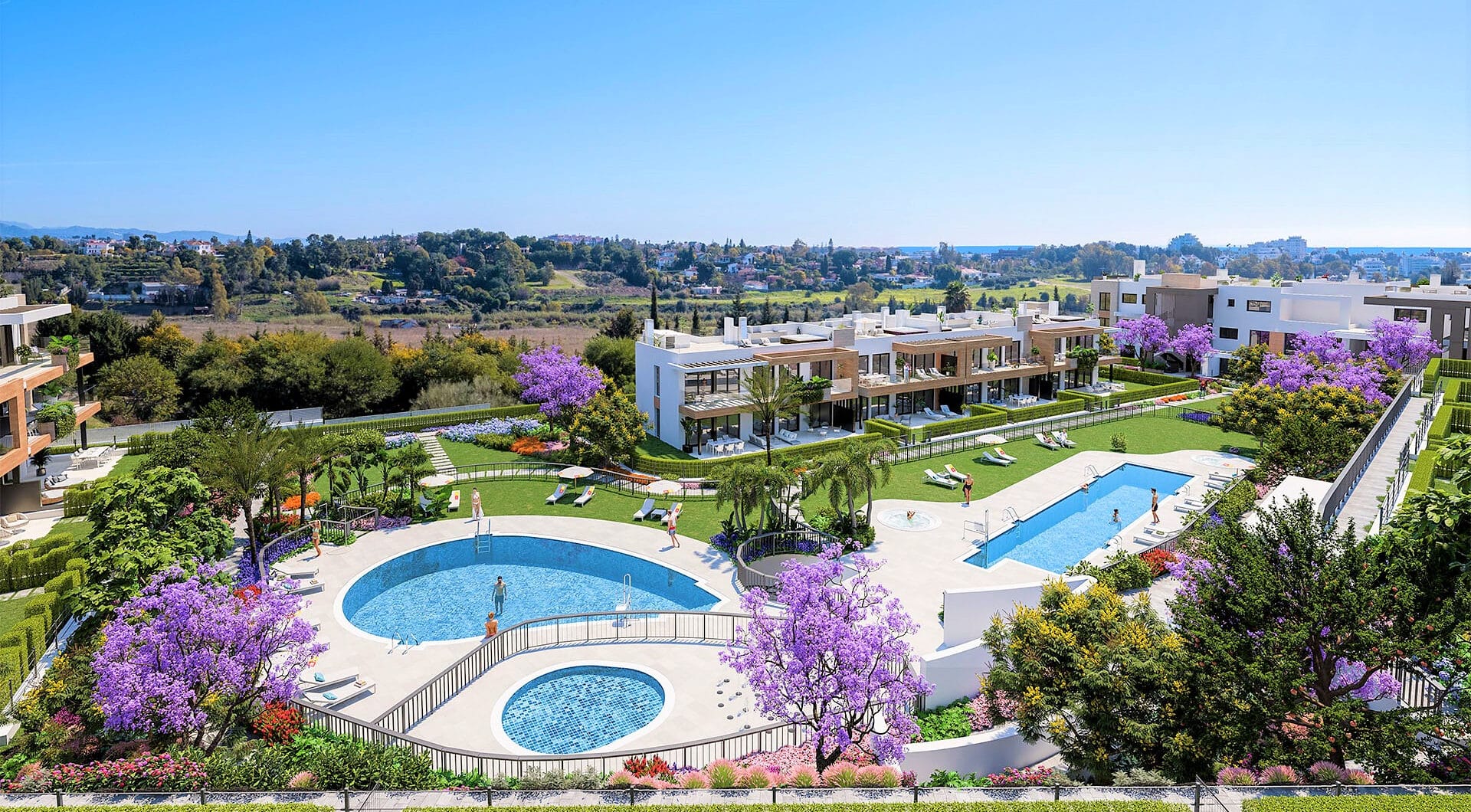 New development of luxury apartments in a prime location next to Puerto Banús - Fully Furnished