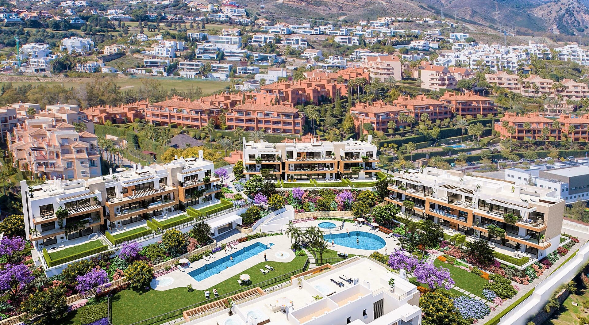 New development of luxury apartments in a prime location next to Puerto Banús - Fully Furnished