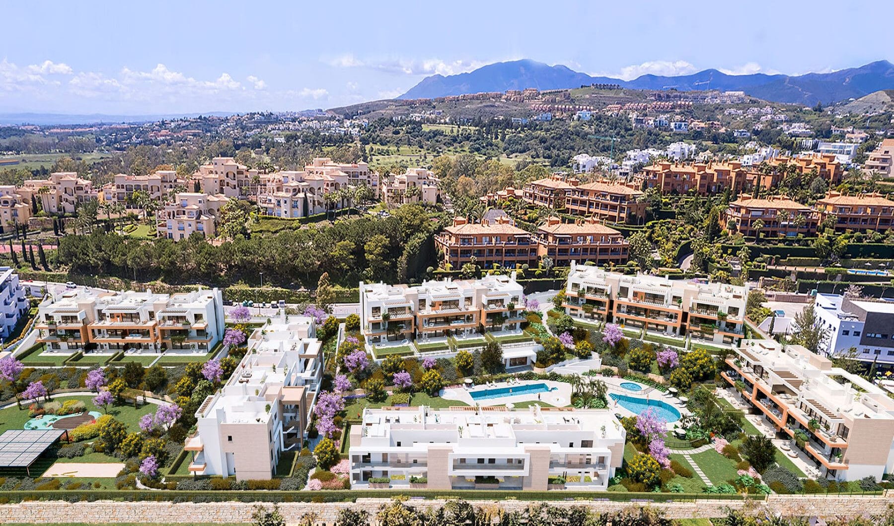 New development of luxury apartments in a prime location next to Puerto Banús - Fully Furnished