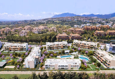 New development of luxury apartments in a prime location next to Puerto Banús - Fully Furnished