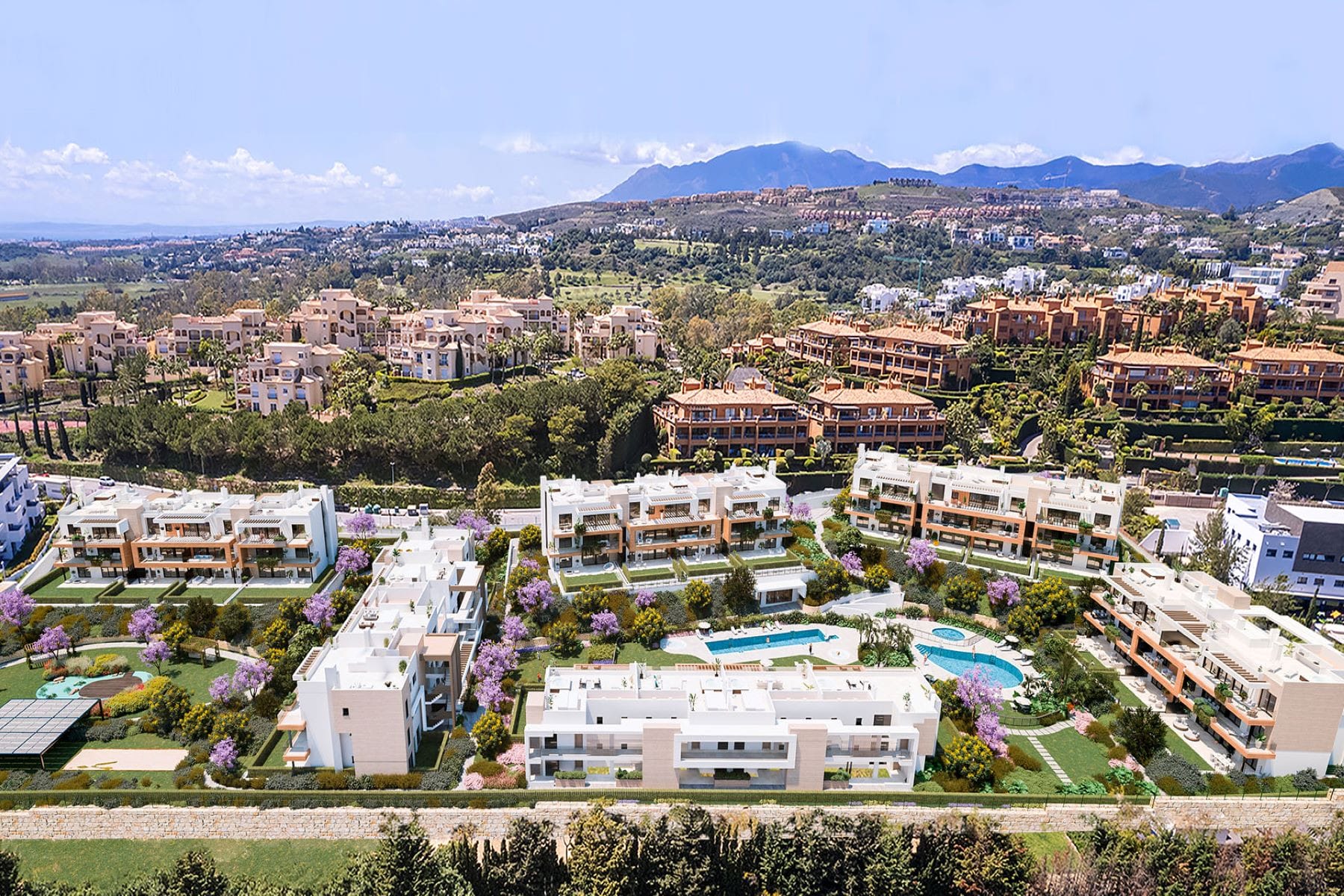 New development of luxury apartments in a prime location next to Puerto Banús - Fully Furnished