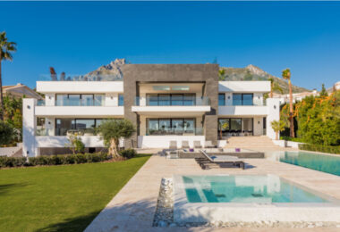 Villa Mozart in Sierra Blanca, Golden Mile