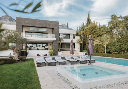 Villa Mozart in Sierra Blanca, Golden Mile
