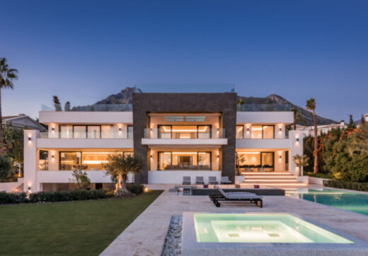 Villa Mozart in Sierra Blanca, Golden Mile