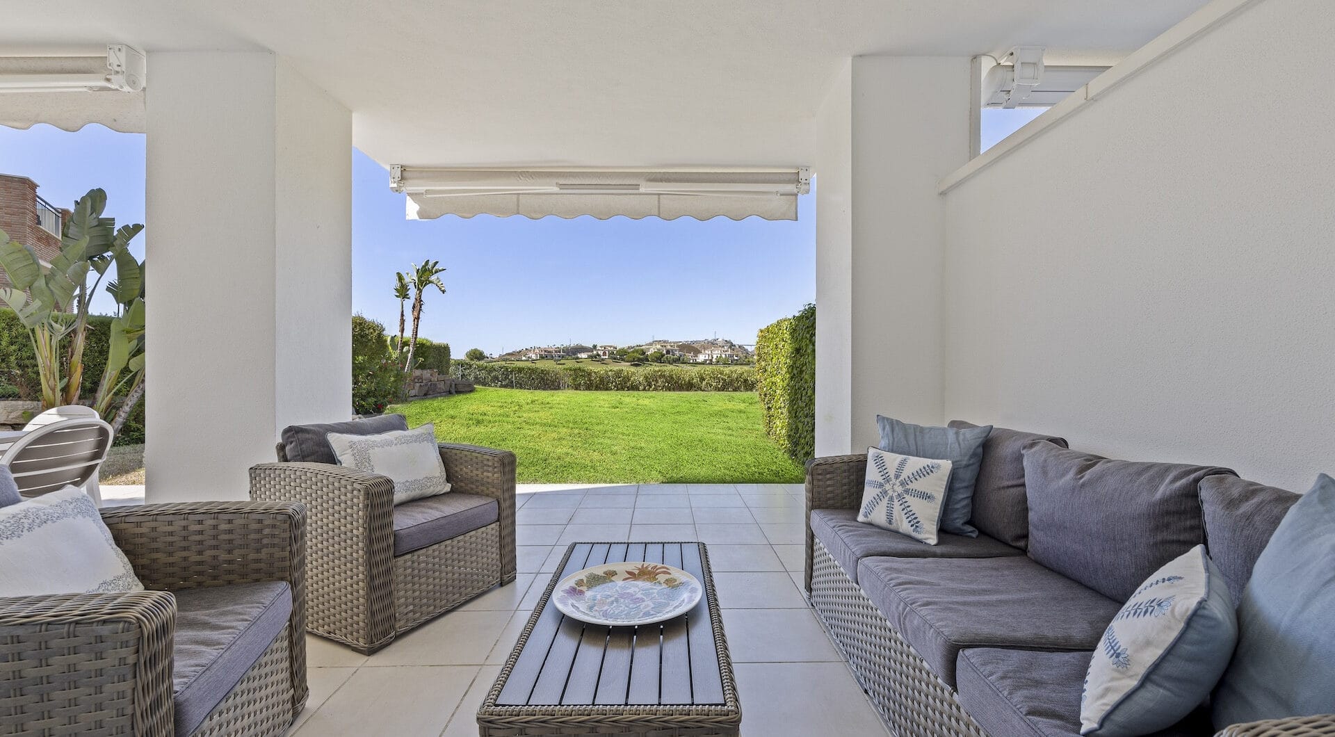 Ground Floor Apartment in Los Arqueros, Benahavís