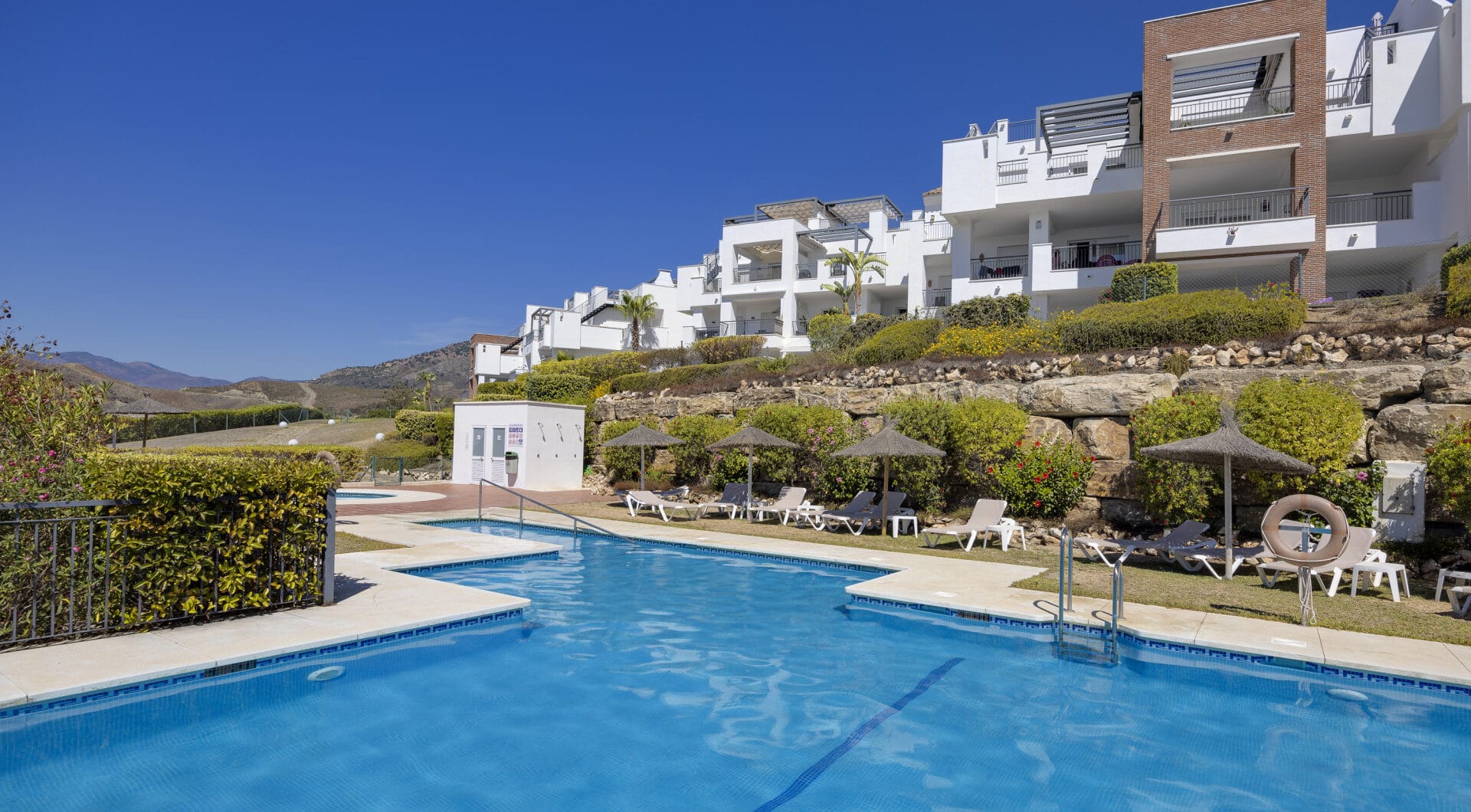 Ground Floor Apartment in Los Arqueros, Benahavís