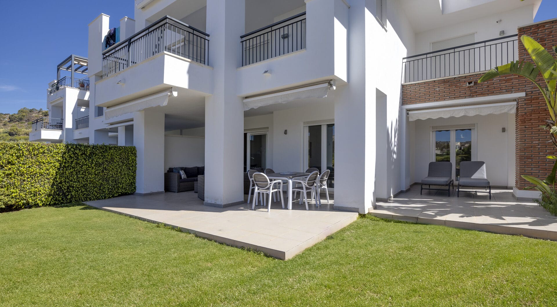 Ground Floor Apartment in Los Arqueros, Benahavís