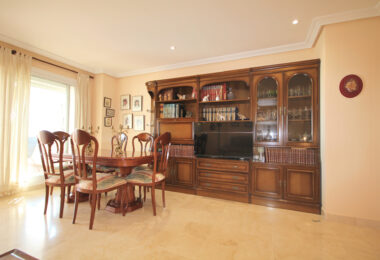 Spacious 3-Bedroom Apartment with Three Terraces, Sea Views, Double Garage &amp; Storage