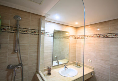 Spacious 3-Bedroom Apartment with Three Terraces, Sea Views, Double Garage &amp; Storage