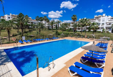 Spacious 3-Bedroom Apartment with Three Terraces, Sea Views, Double Garage &amp; Storage