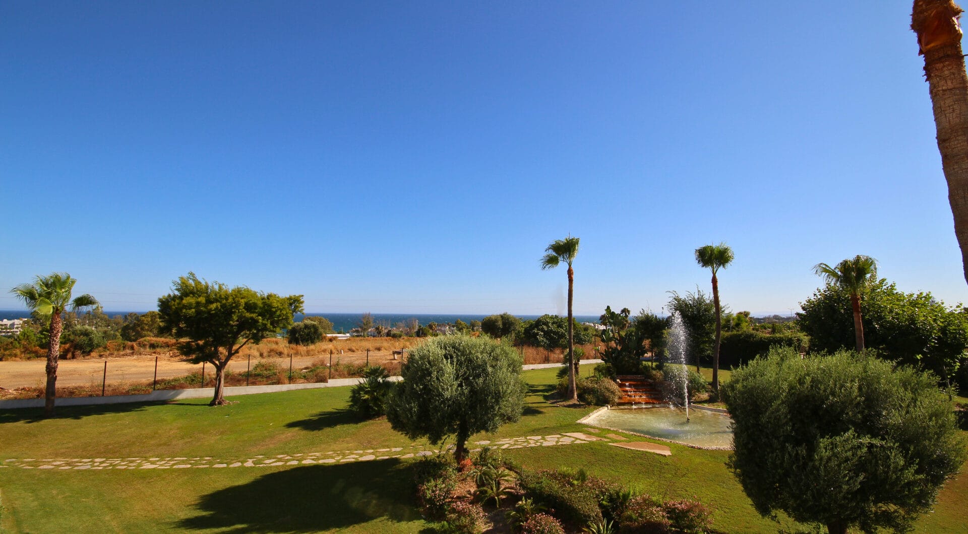 Spacious 3-Bedroom Apartment with Three Terraces, Sea Views, Double Garage &amp; Storage