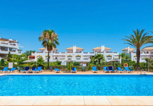 Spacious 3-Bedroom Apartment with Three Terraces, Sea Views, Double Garage &amp; Storage