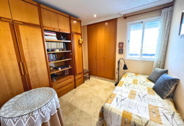 Spacious 3-Bedroom Apartment with Three Terraces, Sea Views, Double Garage &amp; Storage