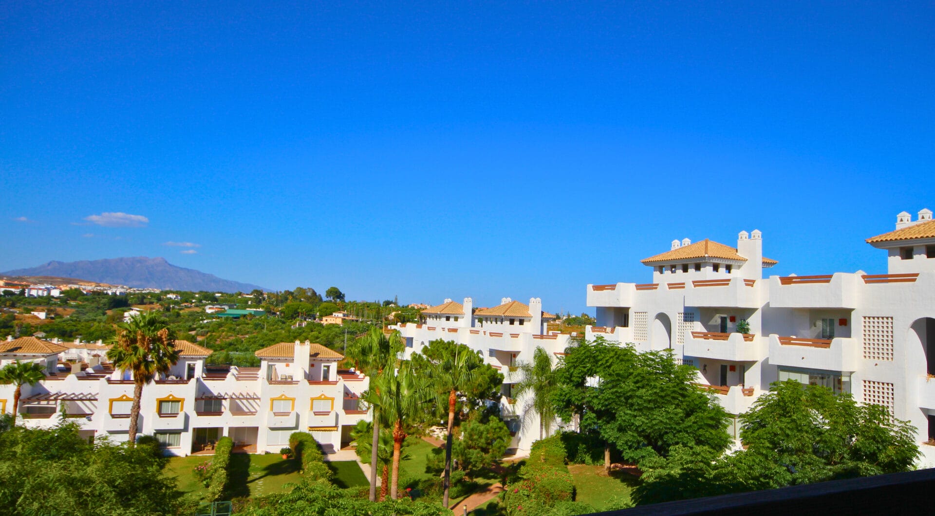 Spacious 3-Bedroom Apartment with Three Terraces, Sea Views, Double Garage &amp; Storage