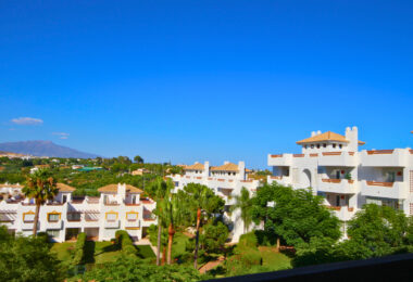 Spacious 3-Bedroom Apartment with Three Terraces, Sea Views, Double Garage &amp; Storage