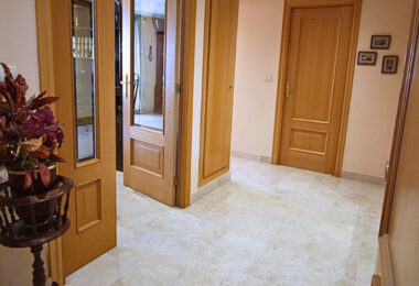 Spacious 3-Bedroom Apartment with Three Terraces, Sea Views, Double Garage &amp; Storage