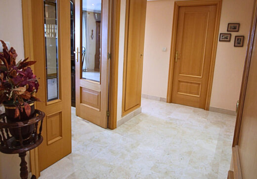 Spacious 3-Bedroom Apartment with Three Terraces, Sea Views, Double Garage &amp; Storage