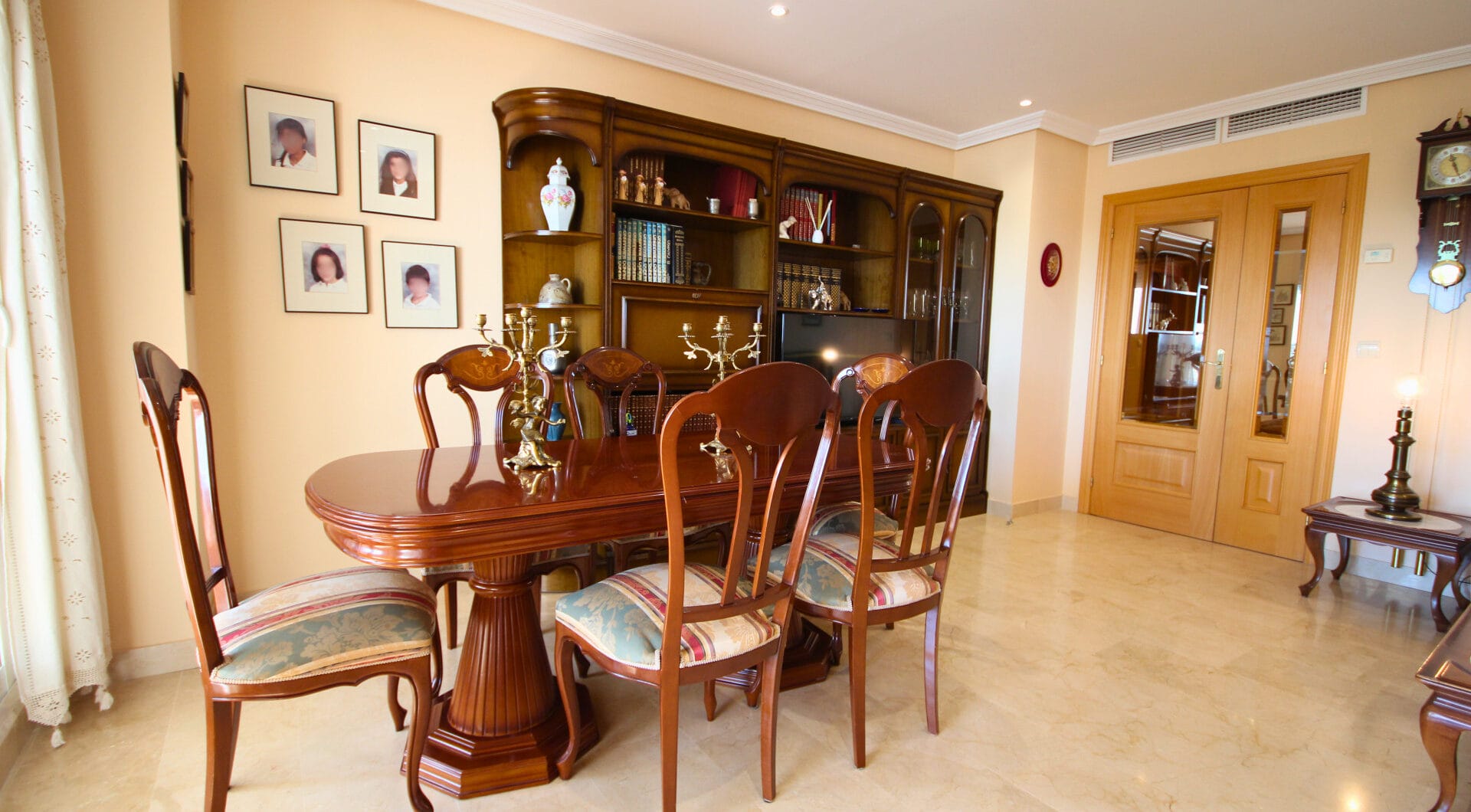 Spacious 3-Bedroom Apartment with Three Terraces, Sea Views, Double Garage &amp; Storage