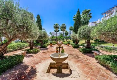 Spacious 3-Bedroom Apartment with Three Terraces, Sea Views, Double Garage &amp; Storage