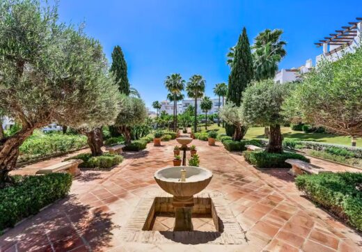 Spacious 3-Bedroom Apartment with Three Terraces, Sea Views, Double Garage &amp; Storage