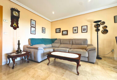 Spacious 3-Bedroom Apartment with Three Terraces, Sea Views, Double Garage &amp; Storage