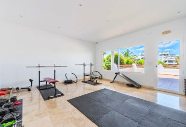 Spacious 3-Bedroom Apartment with Three Terraces, Sea Views, Double Garage &amp; Storage