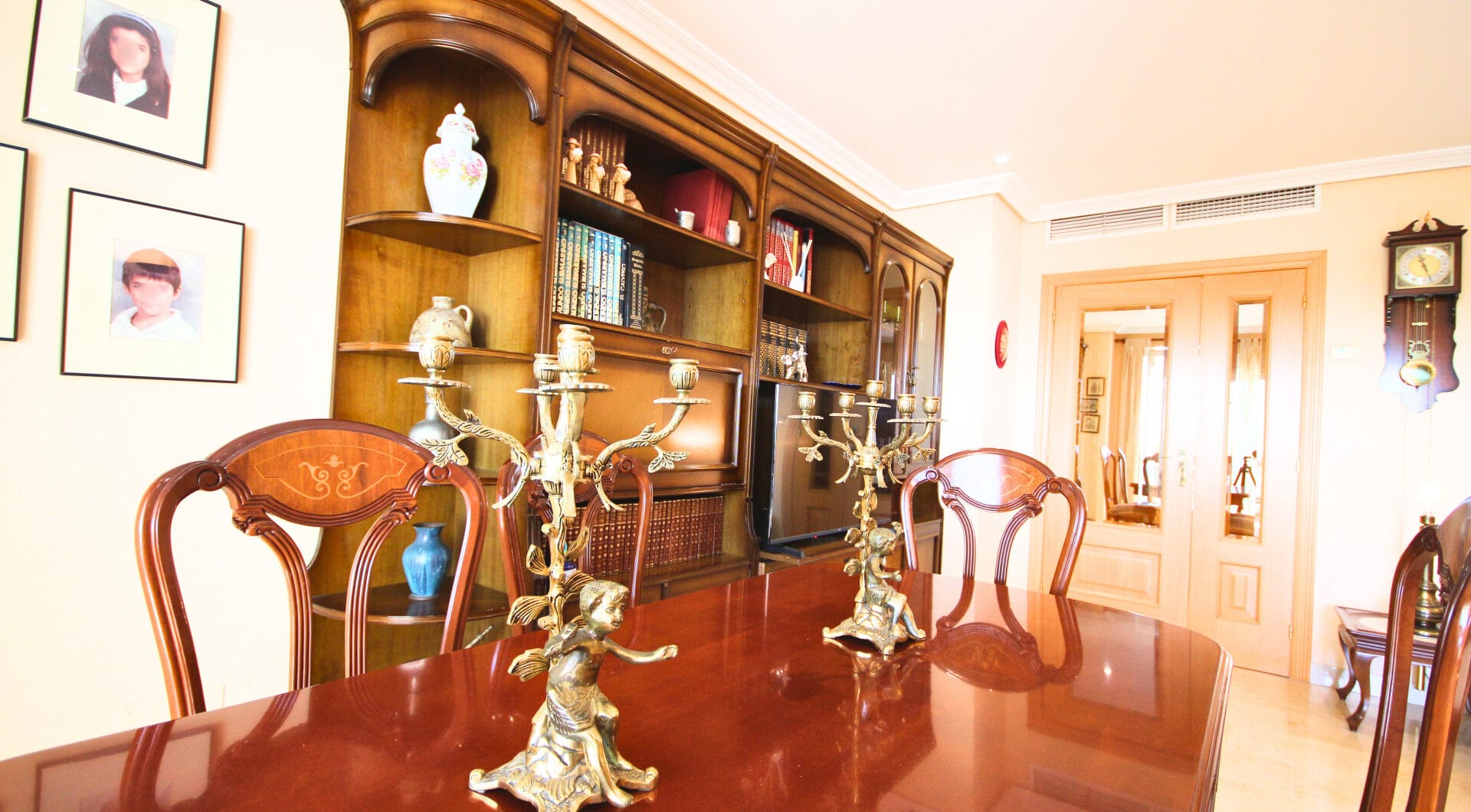 Spacious 3-Bedroom Apartment with Three Terraces, Sea Views, Double Garage &amp; Storage