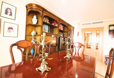 Spacious 3-Bedroom Apartment with Three Terraces, Sea Views, Double Garage &amp; Storage