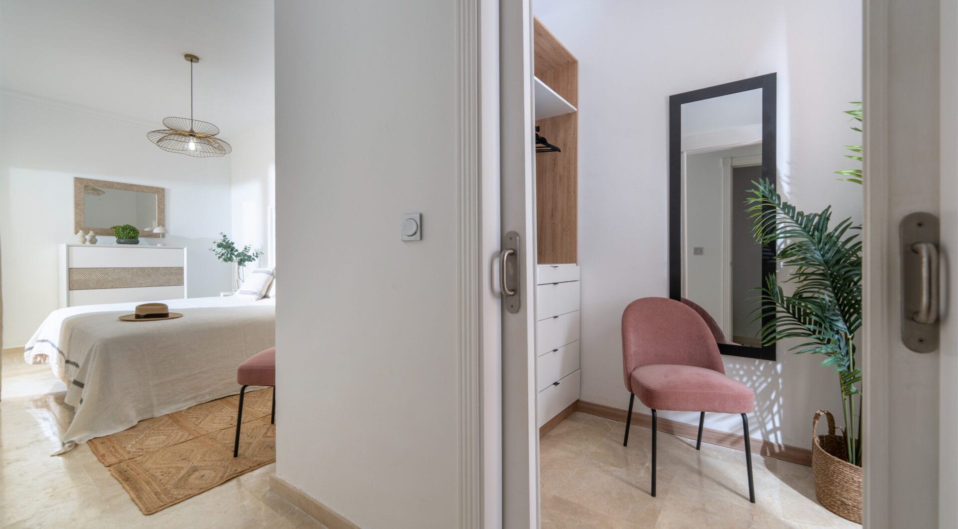 A haven of calm with endless views in San Roque Club