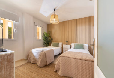 A haven of calm with endless views in San Roque Club